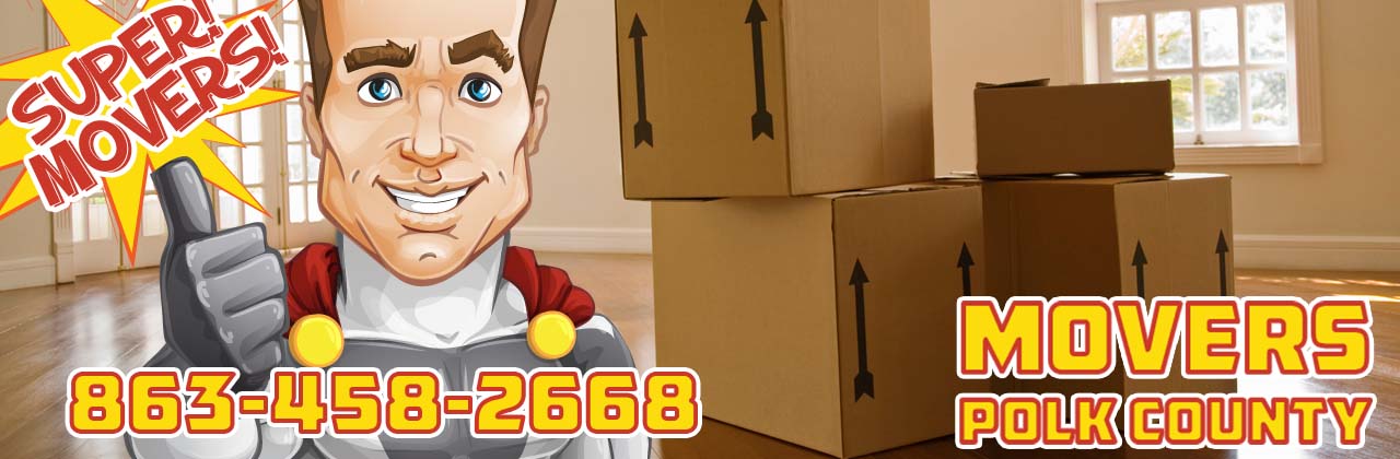 Movers Polk County - Super Movers Lakeland - A Polk County Moving Company