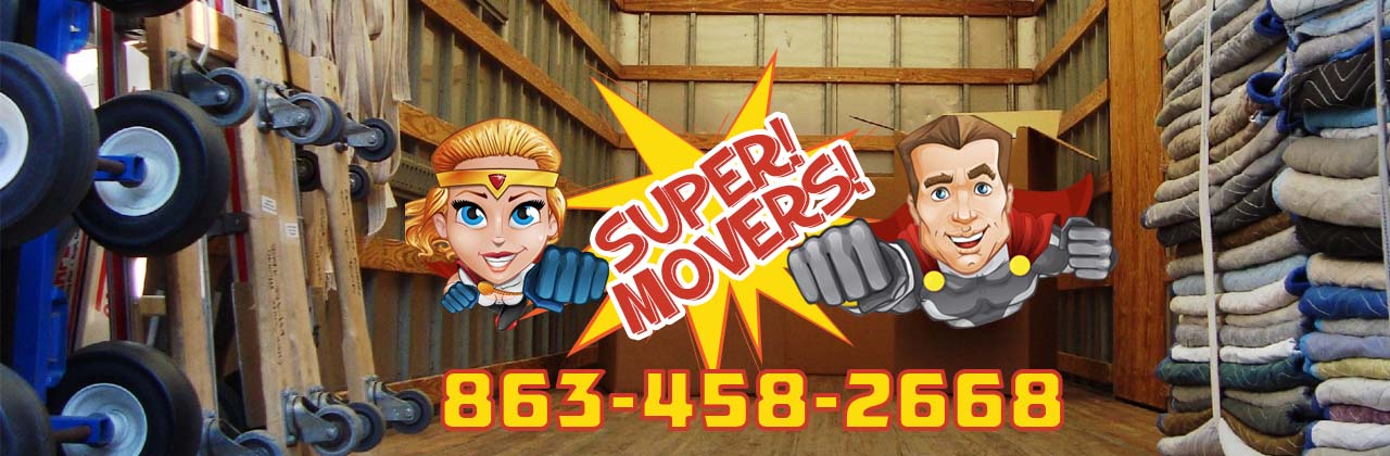 Movers Polk County - Super Movers Lakeland - A Polk County Moving Company